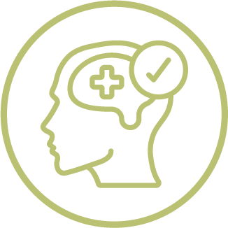 Ícone de Saúde Mental / Consciência